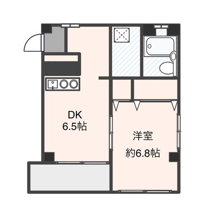 Ra文京の物件間取画像